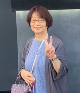 どこにでもいるおばちゃん