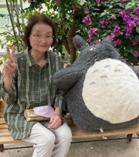 辰子ばあちゃんお茶から